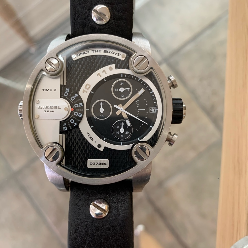 Diesel Watch Daddy Collection